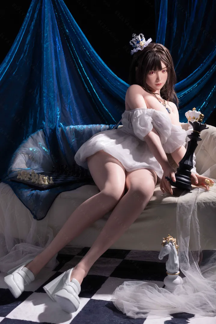160cm (5ft3) F-คัพ น้ำหนักเบา ซิลิโคน ตุ๊กตายาง หัว Gardenia